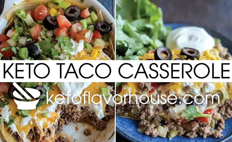 Keto Taco Casserole