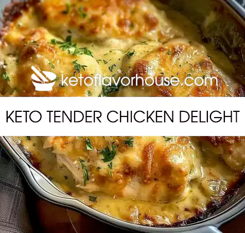 Keto Tender Chicken Delight