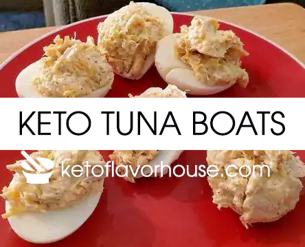 Keto Tuna Boats