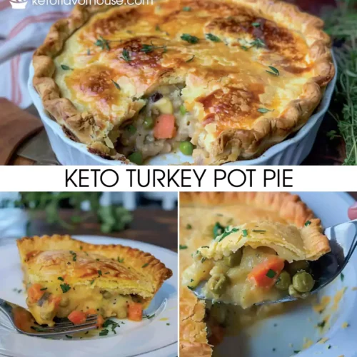 Keto Turkey Pot pie