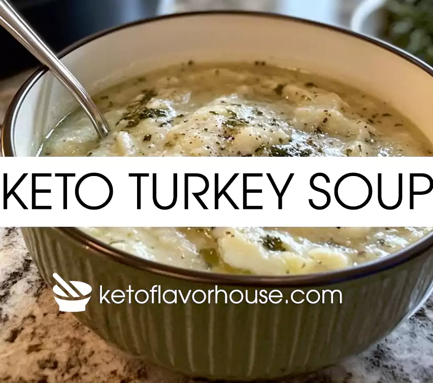 Keto Turkey Soup