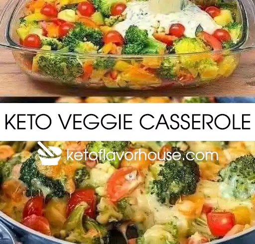 Keto Veggie Casserole