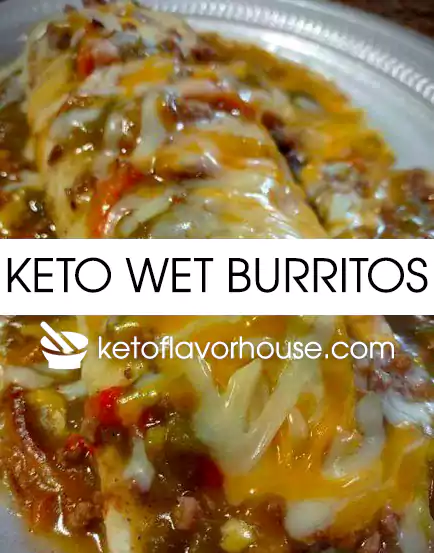 Keto Wet Burritos