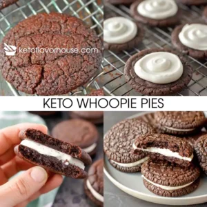 Keto Whoopie Pies