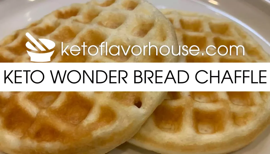 Keto Wonder Bread Chaffle