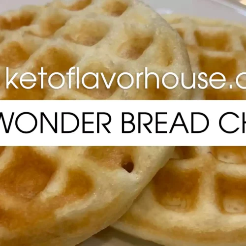 Keto Wonder Bread Chaffle