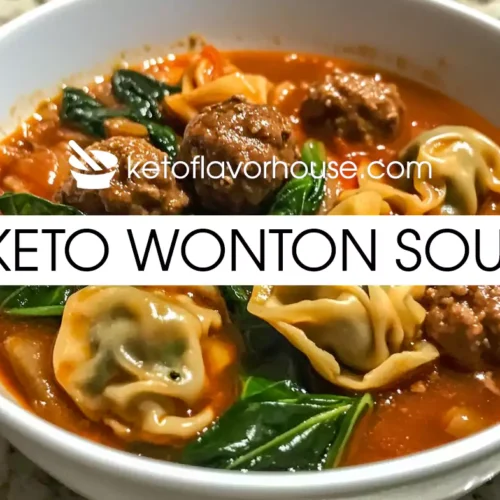 Keto Wonton Soup