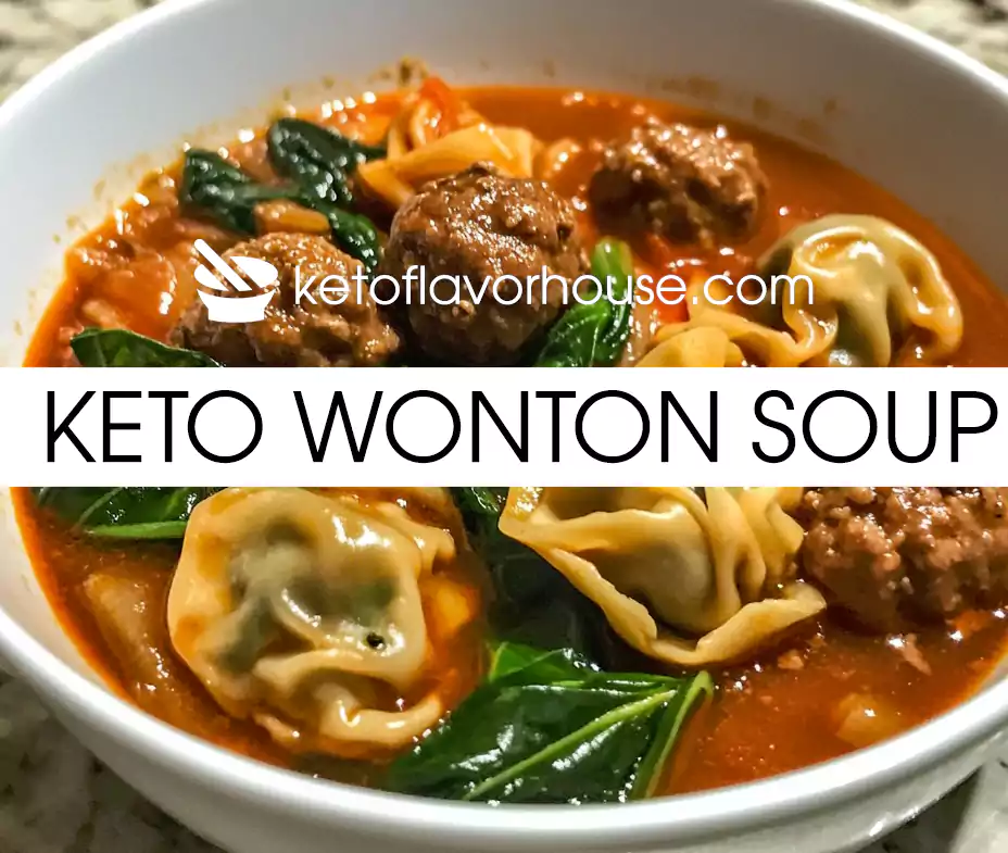 Keto Wonton Soup