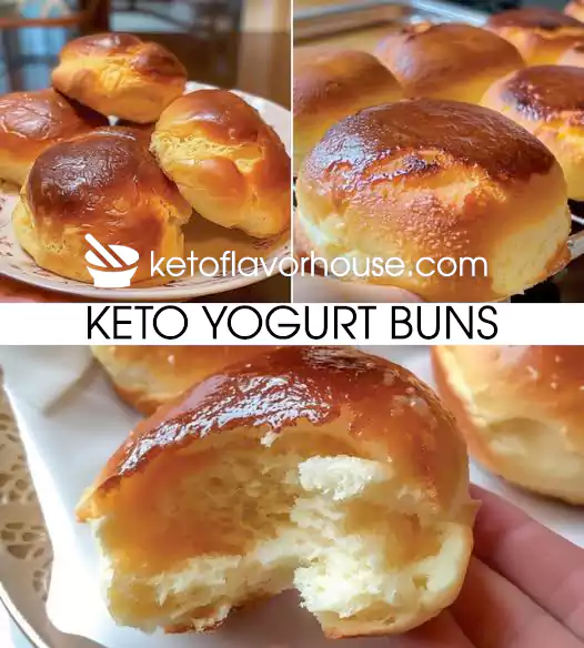 Keto Yogurt Buns