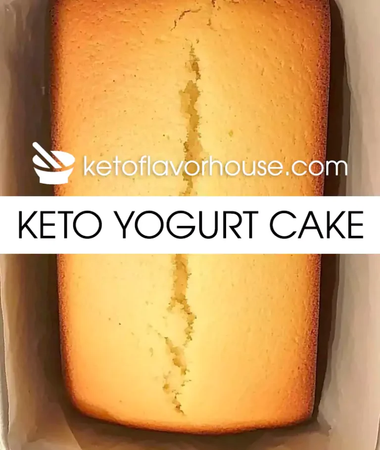 Keto Yogurt Cake