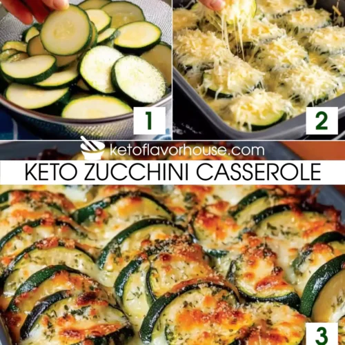 Keto Zucchini Casserole