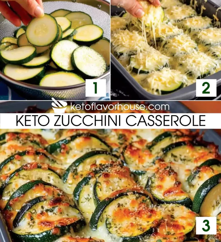 Keto Zucchini Casserole