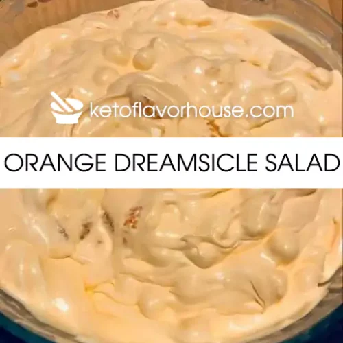 Orange Dreamsicle Salad