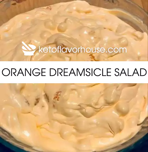 Orange Dreamsicle Salad