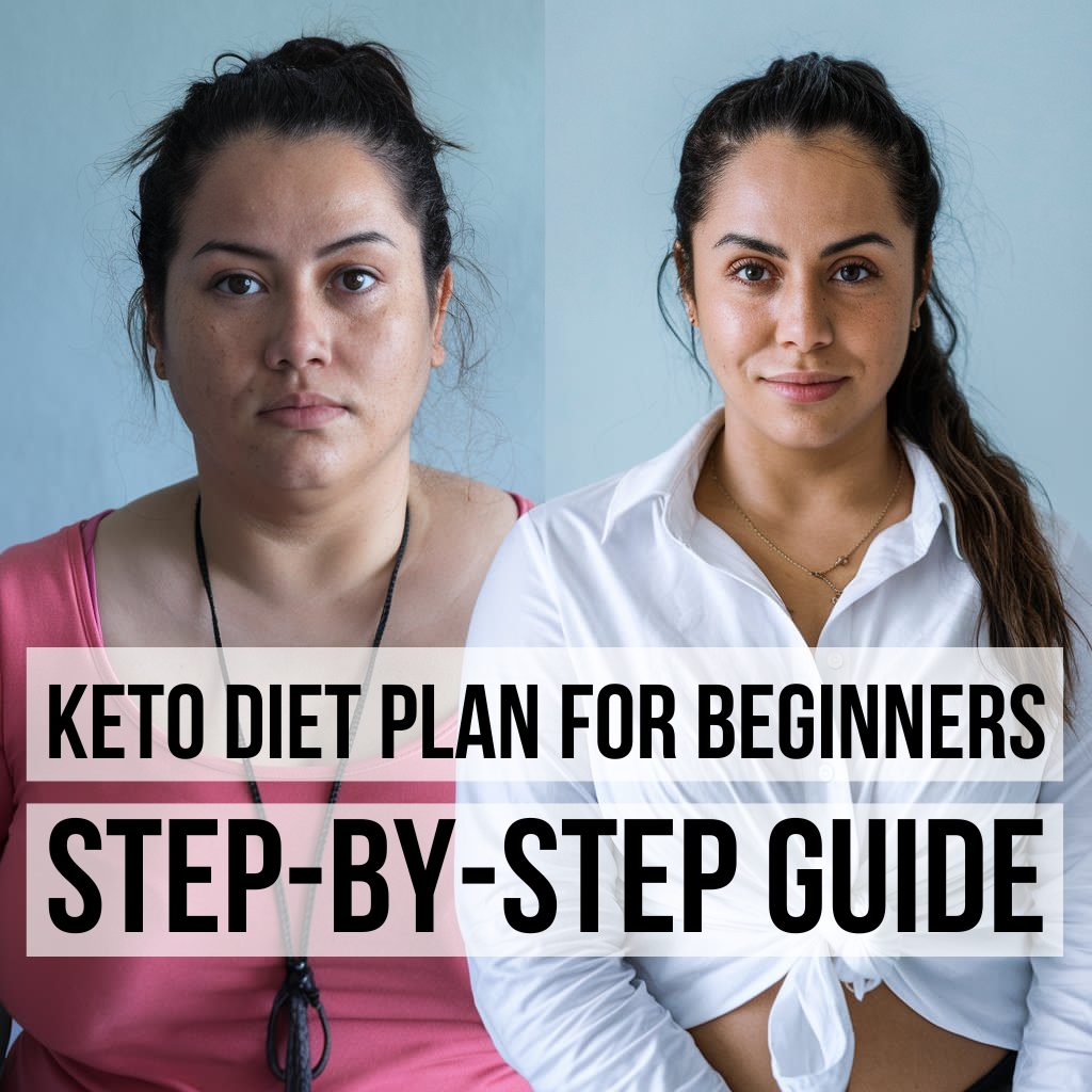 Keto Diet Plan for Beginners: Step-by-Step Guide