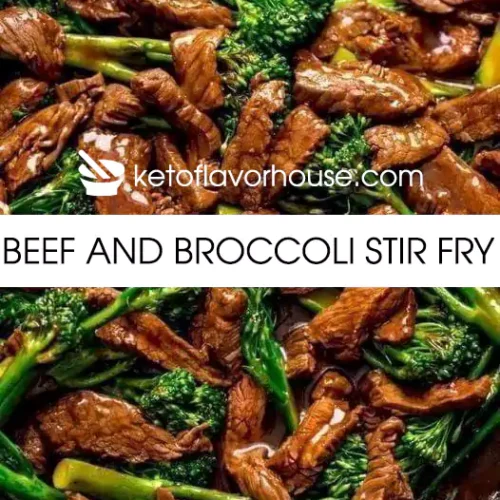 Beef and Broccoli Stir Fry