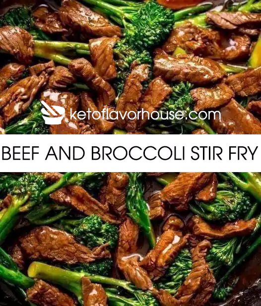 Beef and Broccoli Stir Fry