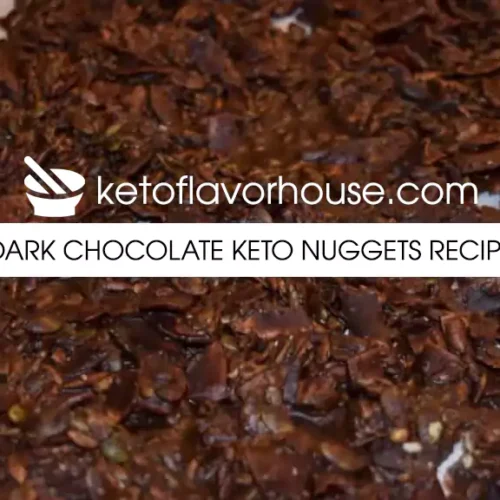 Dark Chocolate Keto Nuggets Recipe