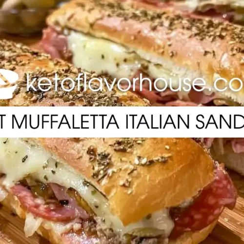 Giant Muffaletta Italian Sandwich