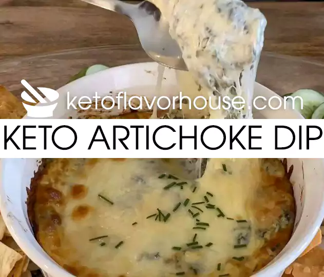 Keto Artichoke Dip