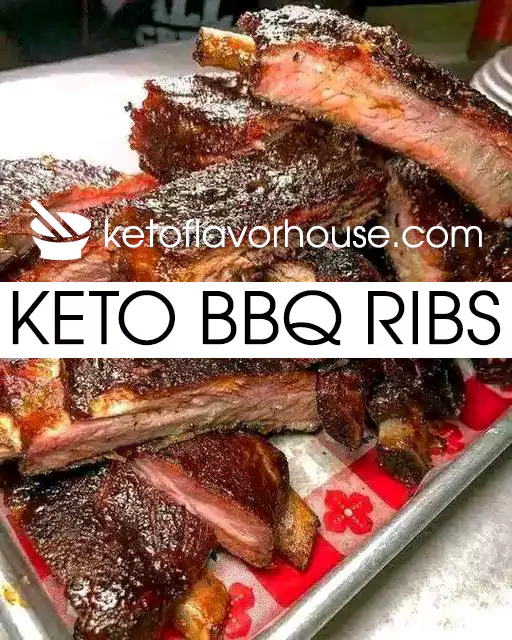 Keto BBQ Ribs