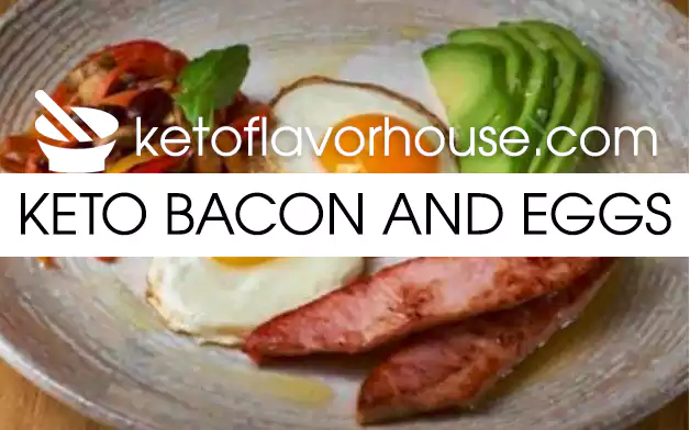 Keto Bacon And Eggs