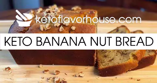 Keto Banana Nut Bread