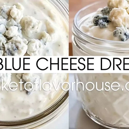 Keto Blue Cheese Dressing