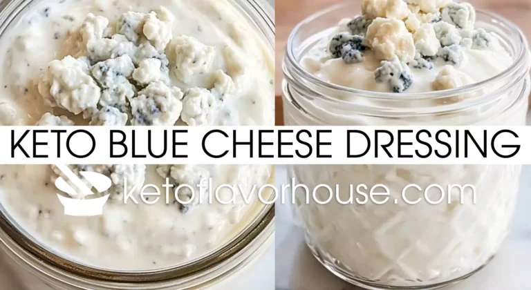 Keto Blue Cheese Dressing