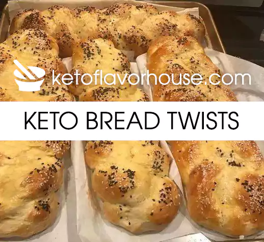 Keto Bread Twists – Keto Easy Recipes