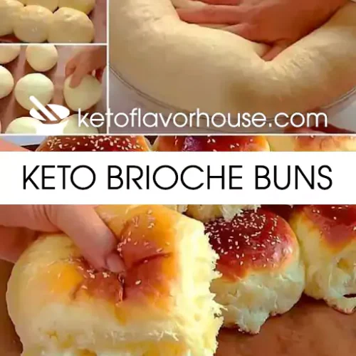 Keto Brioche Buns