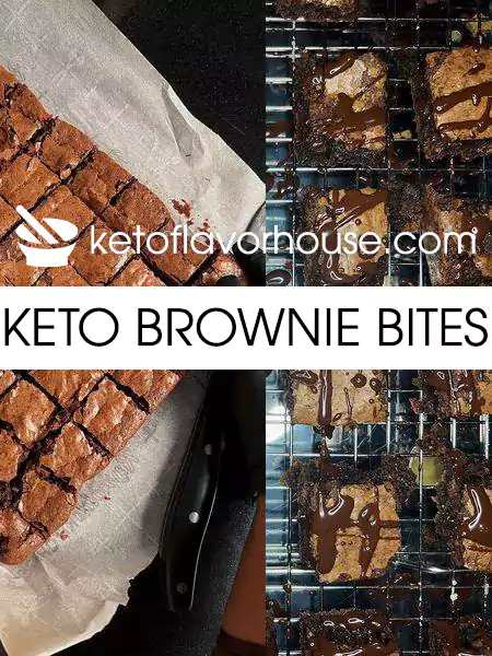 Keto Brownie Bites