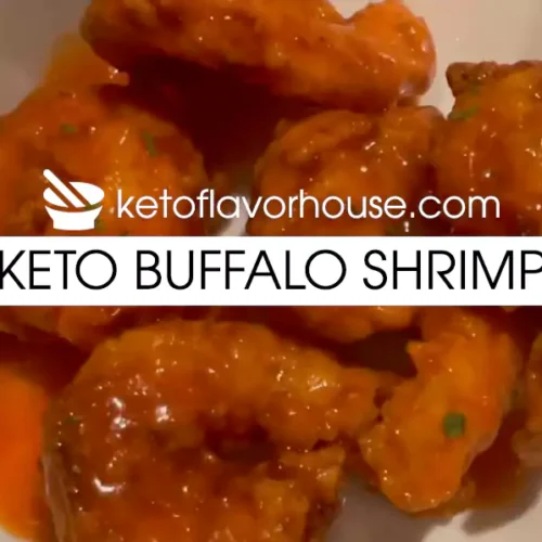 Keto Buffalo Shrimp