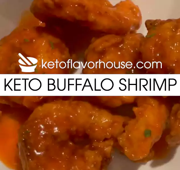 Keto Buffalo Shrimp