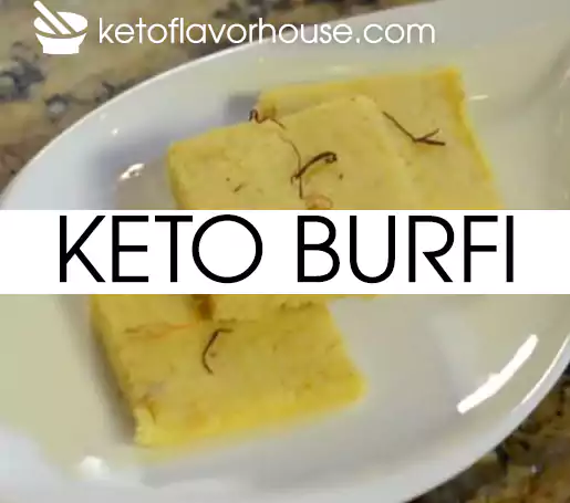 Keto Burfi