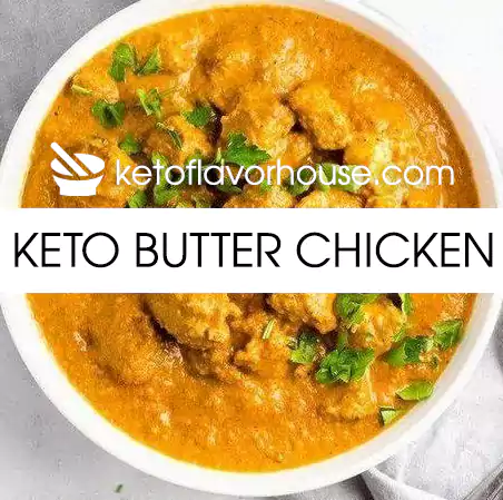 Keto Butter Chicken