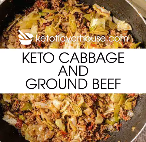 Keto Cabbage and Ground Beef