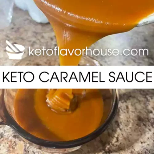 Keto Caramel Sauce