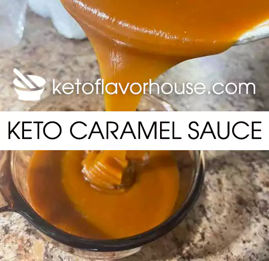 Keto Caramel Sauce