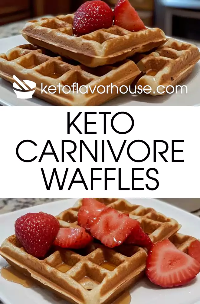 Keto Carnivore Waffles