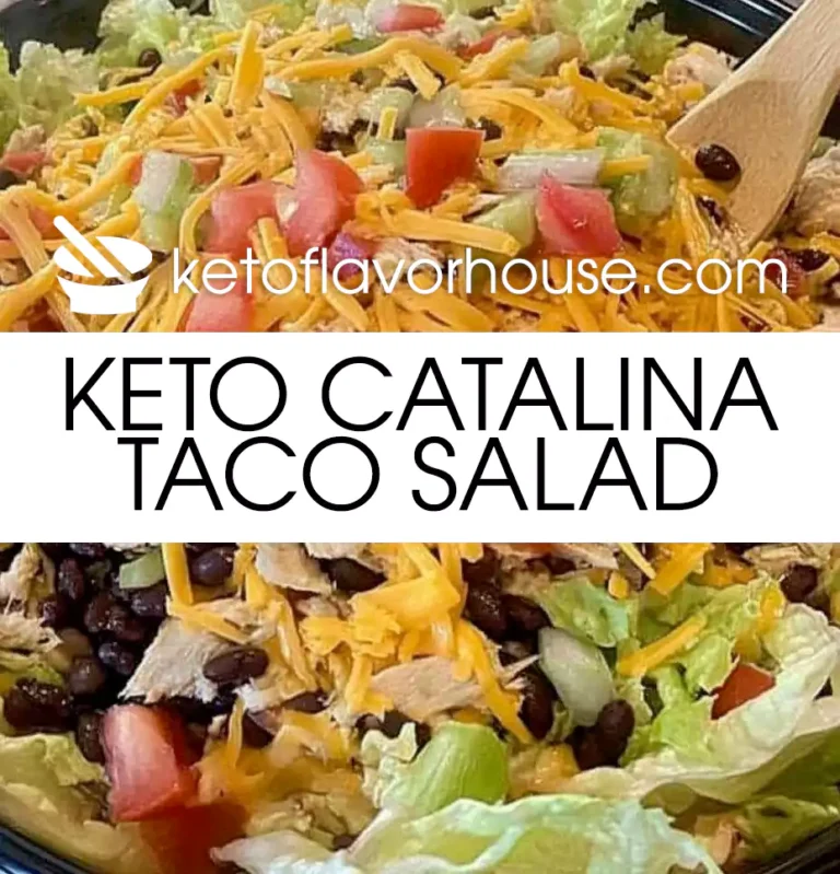 Keto Catalina Taco Salad