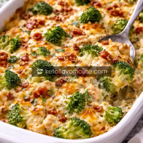 Keto Chicken Casserole