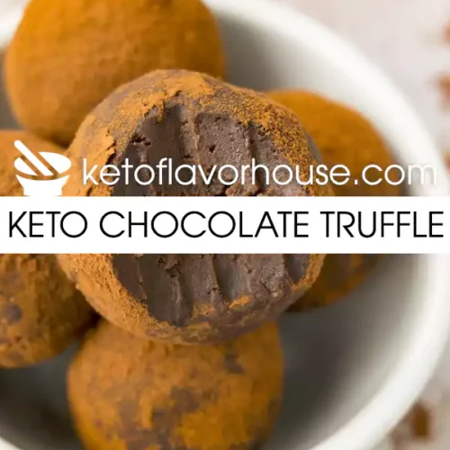 Keto Chocolate Truffle