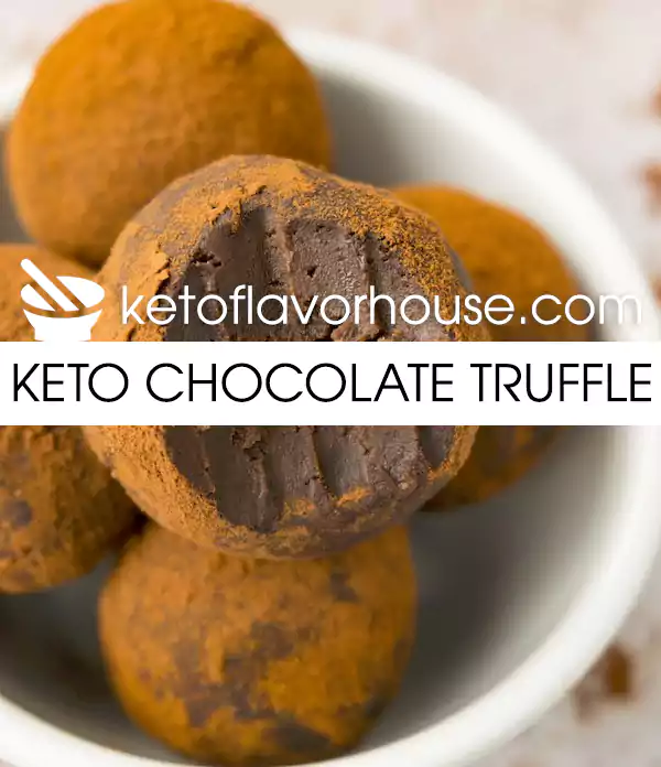 Keto Chocolate Truffle