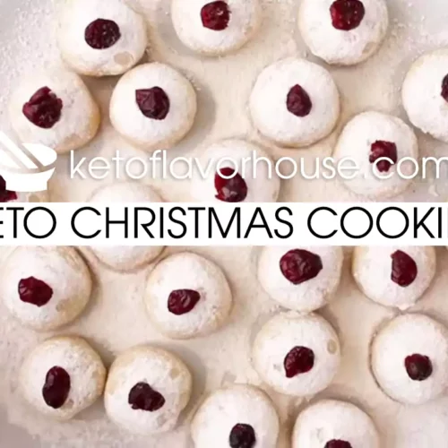 Keto Christmas Cookies