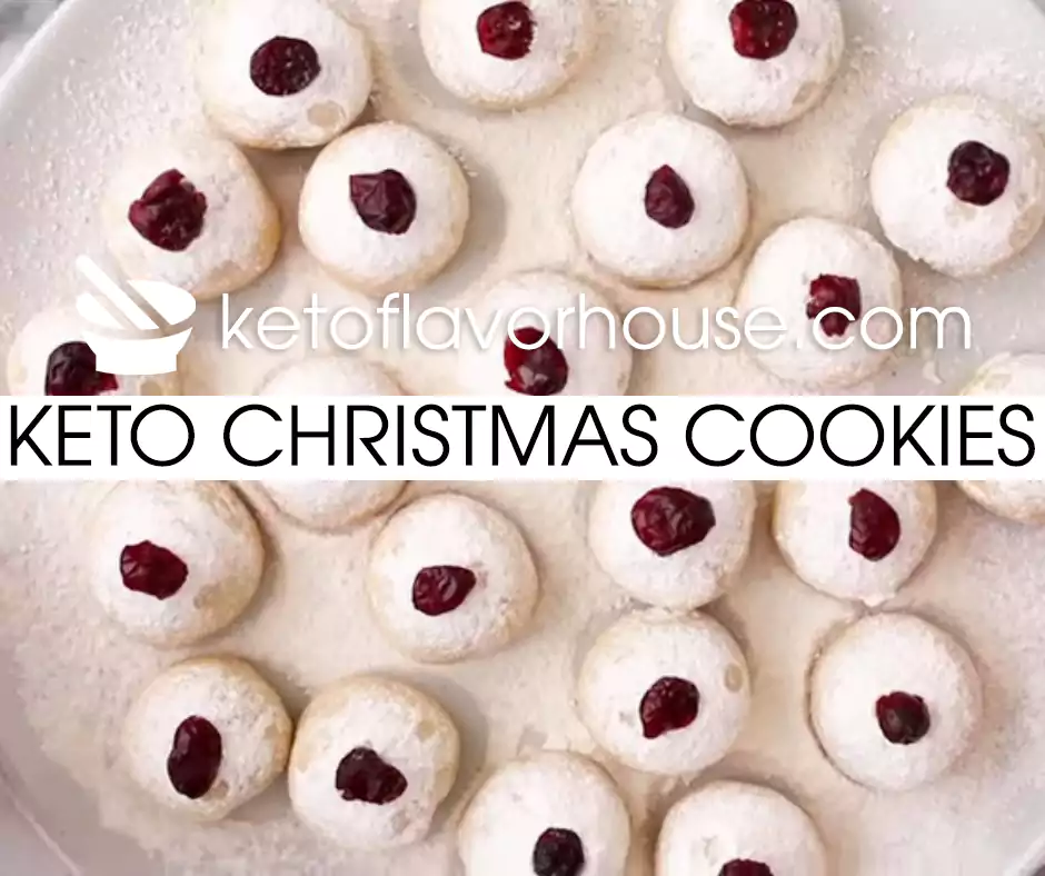 Keto Christmas Cookies