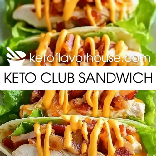 Keto Club Sandwich