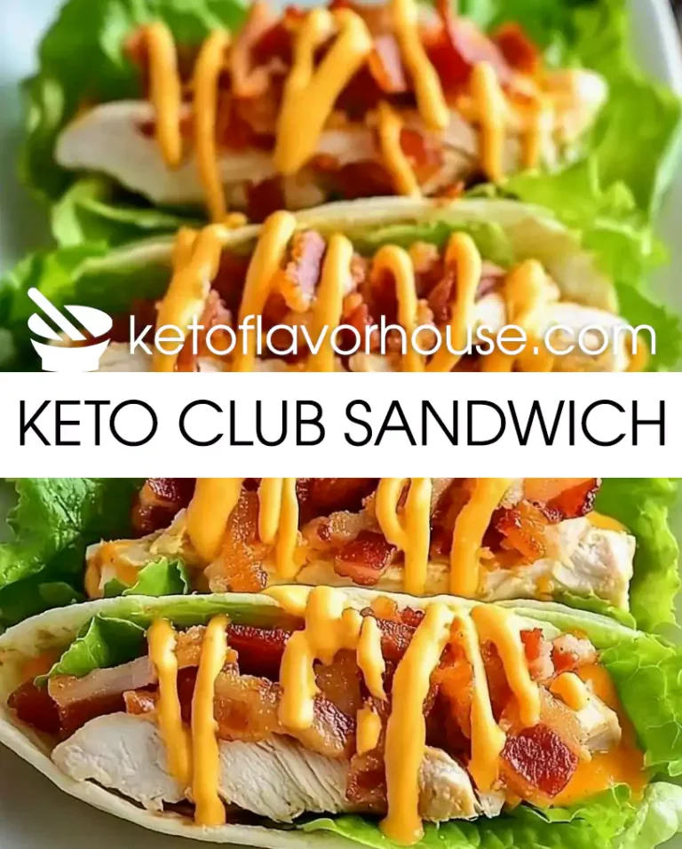 Keto Club Sandwich