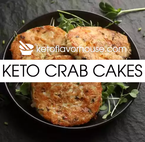 Keto Crab Cakes