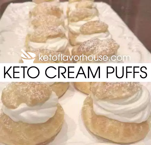 Keto Cream Puffs